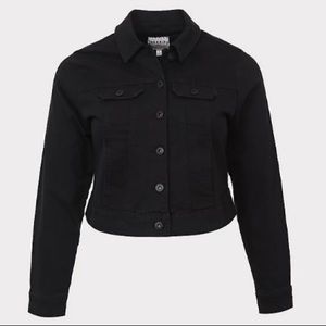 Torrid Black Denim Jacket 3x